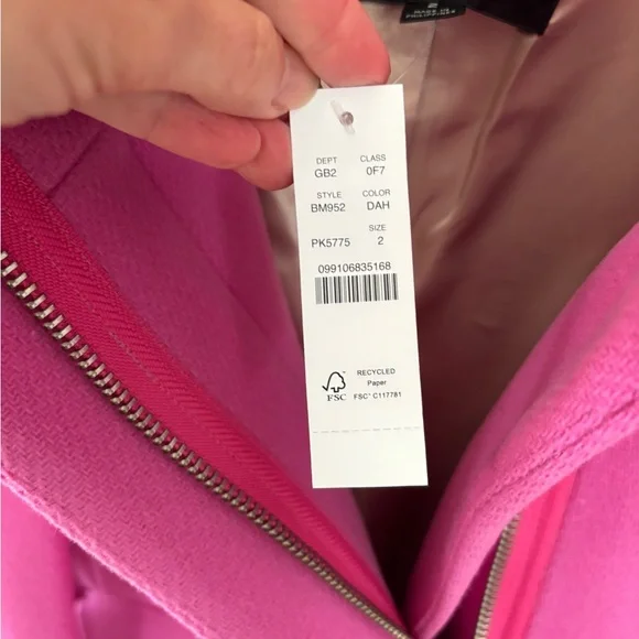 J. Crew Cocoon Coat - Picture 4 of 5